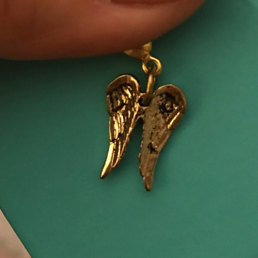 Origami owl Wings dangle